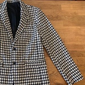 Mr. Turk Houndstooth blazer